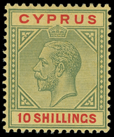 * Cyprus - Lot No.489 - Cipro (...-1960)