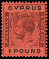 ** Cyprus - Lot No.492 - Cipro (...-1960)