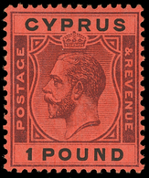 ** Cyprus - Lot No.492 - Zypern (...-1960)