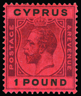 * Cyprus - Lot No.493 - Cipro (...-1960)