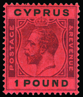 * Cyprus - Lot No.493 - Chipre (...-1960)