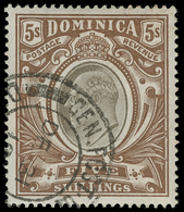 O Dominica - Lot No.501 - Dominica (...-1978)