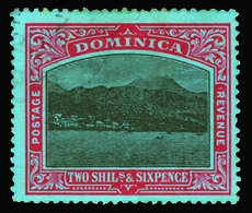 O Dominica - Lot No.503 - Dominique (...-1978)