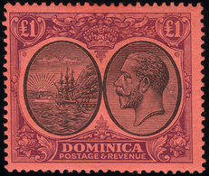 * Dominica - Lot No.504 - Dominique (...-1978)