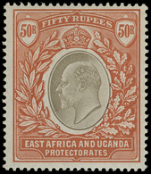 * East Africa And Uganda Protectorate - Lot No.510 - Protettorati De Africa Orientale E Uganda