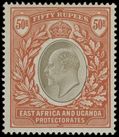 * East Africa And Uganda Protectorate - Lot No.510 - East Africa & Uganda Protectorates