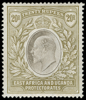 * East Africa And Uganda Protectorate - Lot No.512 - East Africa & Uganda Protectorates