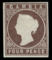 * Gambia - Lot No.538 - Gambia (...-1964)