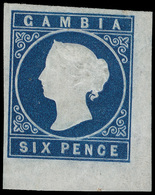 * Gambia - Lot No.540 - Gambia (...-1964)