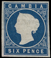 * Gambia - Lot No.541 - Gambia (...-1964)