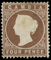 * Gambia - Lot No.542 - Gambia (...-1964)
