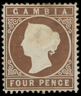 * Gambia - Lot No.542 - Gambie (...-1964)