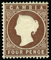 * Gambia - Lot No.543 - Gambia (...-1964)