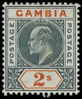 * Gambia - Lot No.544 - Gambie (...-1964)