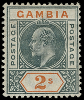 * Gambia - Lot No.546 - Gambia (...-1964)