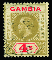O Gambia - Lot No.548 - Gambie (...-1964)