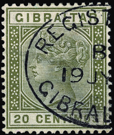 O Gibraltar - Lot No.555 - Gibraltar