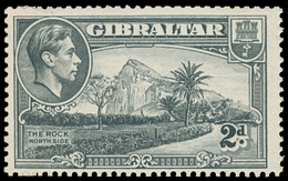 * Gibraltar - Lot No.563 - Gibilterra