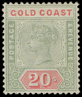 * Gold Coast - Lot No.576 - Goldküste (...-1957)