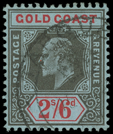 O Gold Coast - Lot No.584 - Côte D'Or (...-1957)