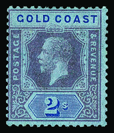 * Gold Coast - Lot No.587 - Goldküste (...-1957)