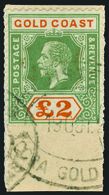 /\"
592,Gold Coast" Gold Coast - Lot No.591 - Côte D'Or (...-1957)