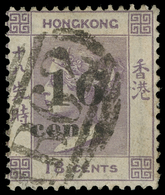 O Hong Kong - Lot No.603 - Usados