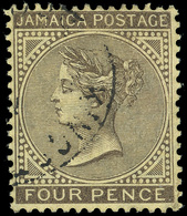 O Jamaica - Lot No.636 - Jamaïque (...-1961)