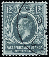 O Kenya, Uganda And Tanganyika - Lot No.649 - Protectorados De África Oriental Y Uganda