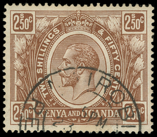 O Kenya, Uganda And Tanganyika - Lot No.652 - Protettorati De Africa Orientale E Uganda