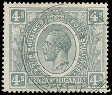 O Kenya, Uganda And Tanganyika - Lot No.653 - Protettorati De Africa Orientale E Uganda
