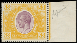 ** Kenya, Uganda And Tanganyika - Lot No.656 - Protettorati De Africa Orientale E Uganda