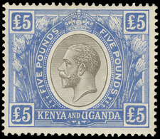 * Kenya, Uganda And Tanganyika - Lot No.658 - Protettorati De Africa Orientale E Uganda