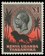 ** Kenya, Uganda And Tanganyika - Lot No.659 - Herrschaften Von Ostafrika Und Uganda