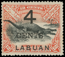 * Labuan - Lot No.666 - Noord Borneo (...-1963)
