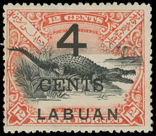 * Labuan - Lot No.666 - Nordborneo (...-1963)