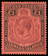 ** Leeward Islands - Lot No.687 - Leeward  Islands