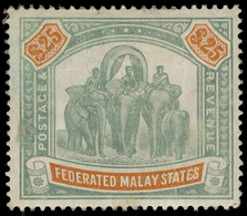 * Malaya (Federated States) - Lot No.723 - Federated Malay States