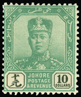 * Malaya / Johore - Lot No.725 - Johore