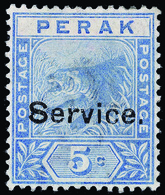 * Malaya / Perak - Lot No.734 - Perak