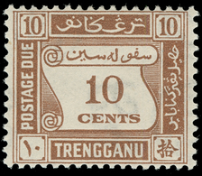 * Malaya / Trengganu - Lot No.740 - Trengganu