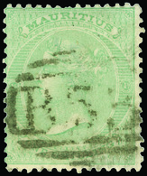 O Mauritius - Lot No.758 - Mauritius (...-1967)