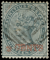 O Mauritius - Lot No.764 - Mauritius (...-1967)