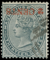 O Mauritius - Lot No.765 - Mauritius (...-1967)