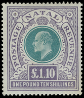 * Natal - Lot No.780 - Natal (1857-1909)