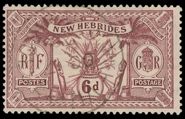 O New Hebrides - Lot No.814 - Other & Unclassified