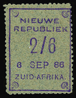 * New Republic - Lot No.818 - Neue Republik (1886-1887)