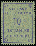 * New Republic - Lot No.819 - Nieuwe Republiek (1886-1887)