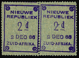 * New Republic - Lot No.822 - Nieuwe Republiek (1886-1887)
