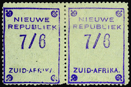 * New Republic - Lot No.823 - Nueva República (1886-1887)